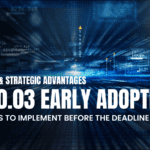 8140.03 Early Adoption Advantages